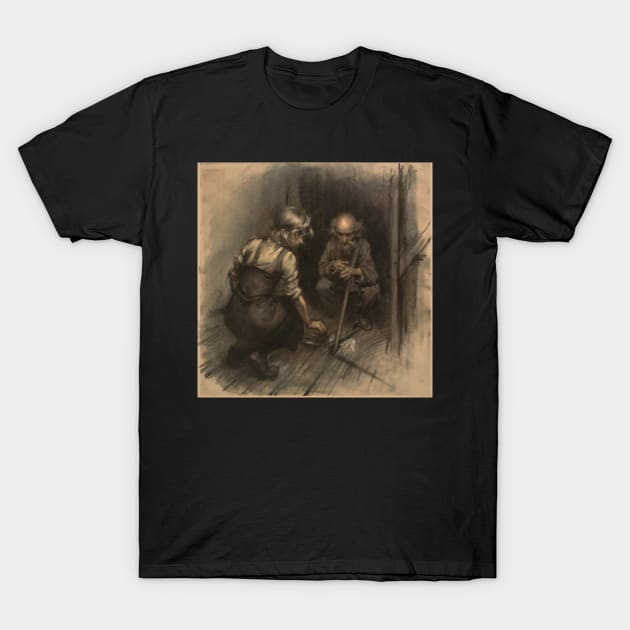 The Gamblers T-Shirt by JimDeFazioPhotography